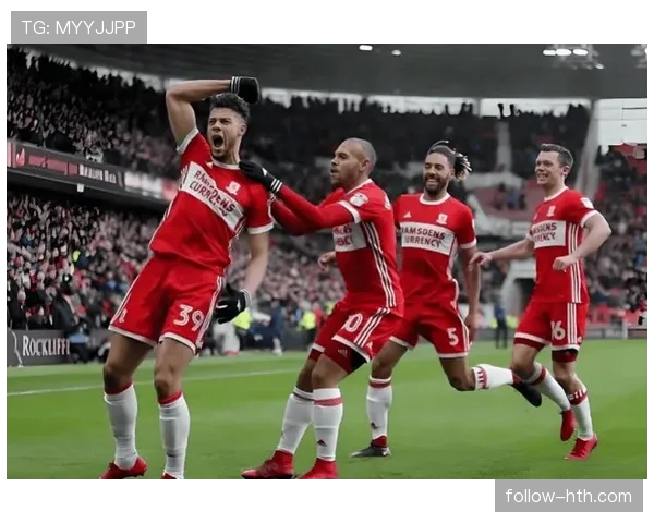 米德尔斯堡附加赛鏖战正酣，全力冲刺升级席位